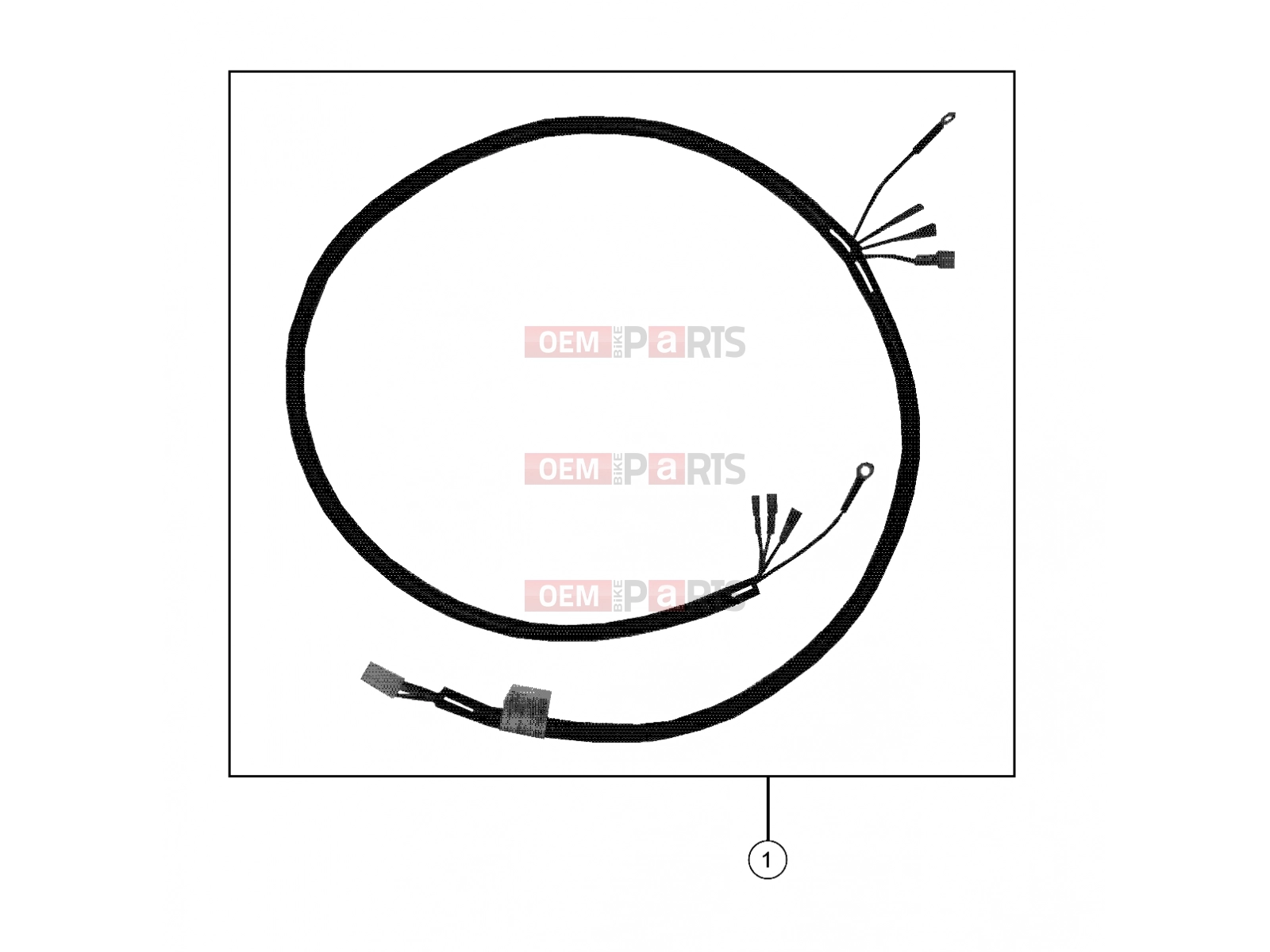 Polaris 2011 LEV GEM - e2/e4/e6/eS/eL/eLXD ELECTRICAL | ELECTRICAL, WIRE HARNESS, HEADLIGHT, SINGLE BEAM - e2/e4/e6/eS/eL/eLXD (49GEMELECTRICAL11HEADLIGHT)