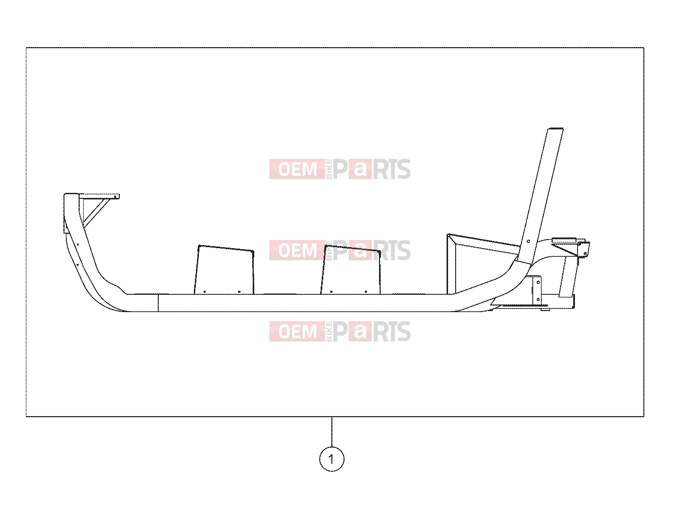 Polaris 2010 LEV GEM - E2/E4/E6/ES/EL/ELXD FRAME