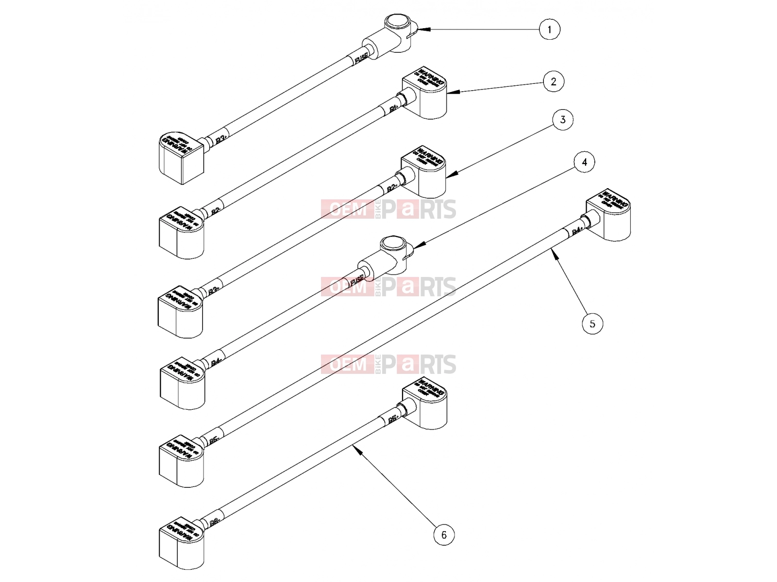 Polaris 2009 LEV GEM - E2/E4/E6/ES/EL/ELXD ELECTRICAL | ELECTRICAL, BATTERY CABLE - e2/e4/eS (49GEMELECTRICAL11BCABLE)