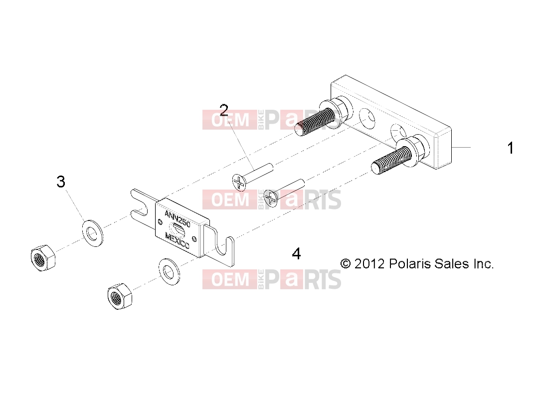 Polaris 2009 LEV GEM - E2/E4/E6/ES/EL/ELXD ELECTRICAL | ELECTRICAL, FUSE, BATTERY - e2/e4/e6/eS/eL/eLXD (49GEMELECTRICAL11FUSE)