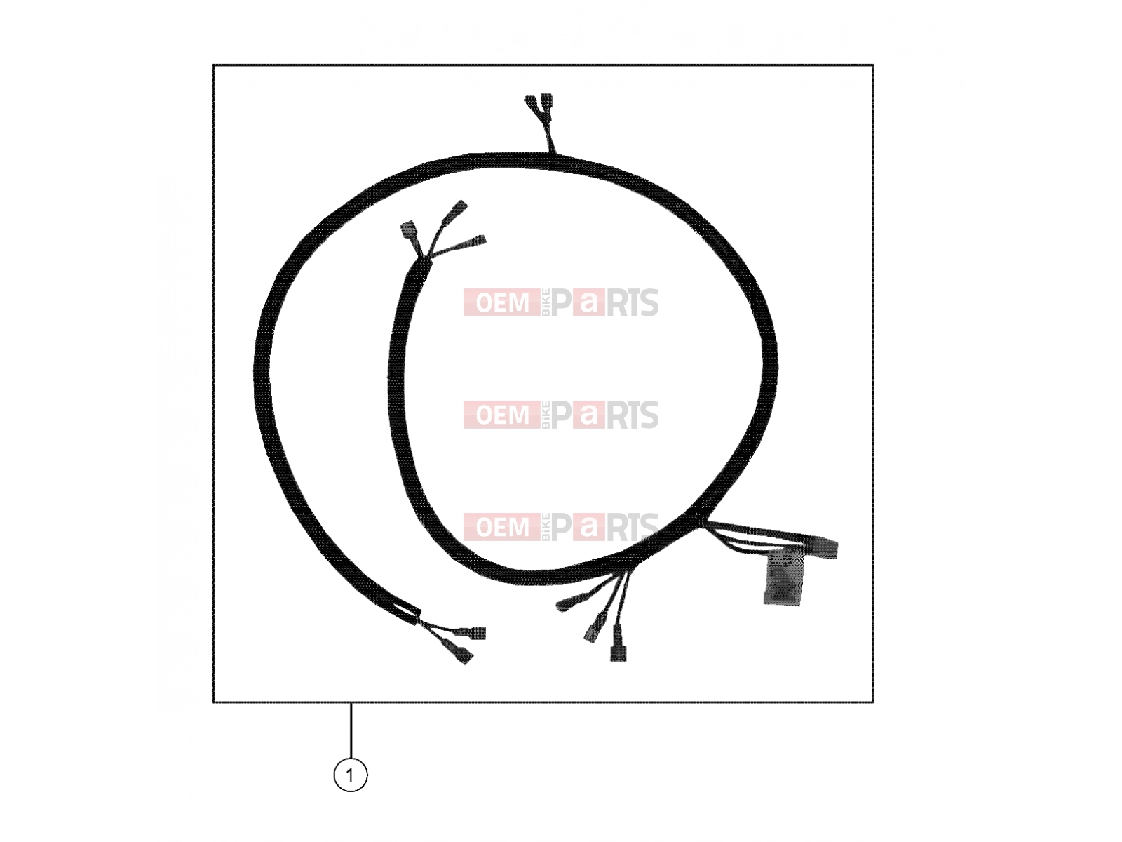 Polaris 2009 LEV GEM - E2/E4/E6/ES/EL/ELXD ELECTRICAL | ELECTRICAL, WIRE HARNESS, HEADLIGHT, NEW YORK - e2/e4/e6/eS/eL/eLXD (49GEMELECTRICAL11HEADLIGHTNY)
