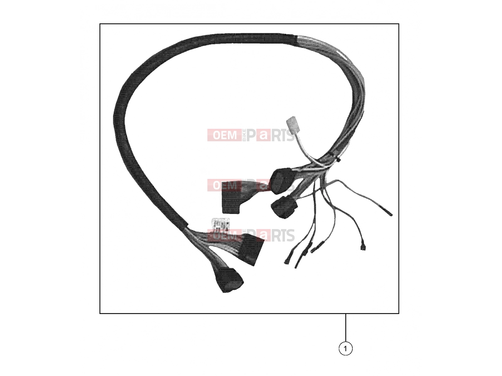 Polaris 2009 LEV GEM - E2/E4/E6/ES/EL/ELXD ELECTRICAL | ELECTRICAL, WIRE HARNESS, STEERING COLUMN - e2/e4/e6/eS/eL/eLXD (49GEMELECTRICAL11HARNESSSC)