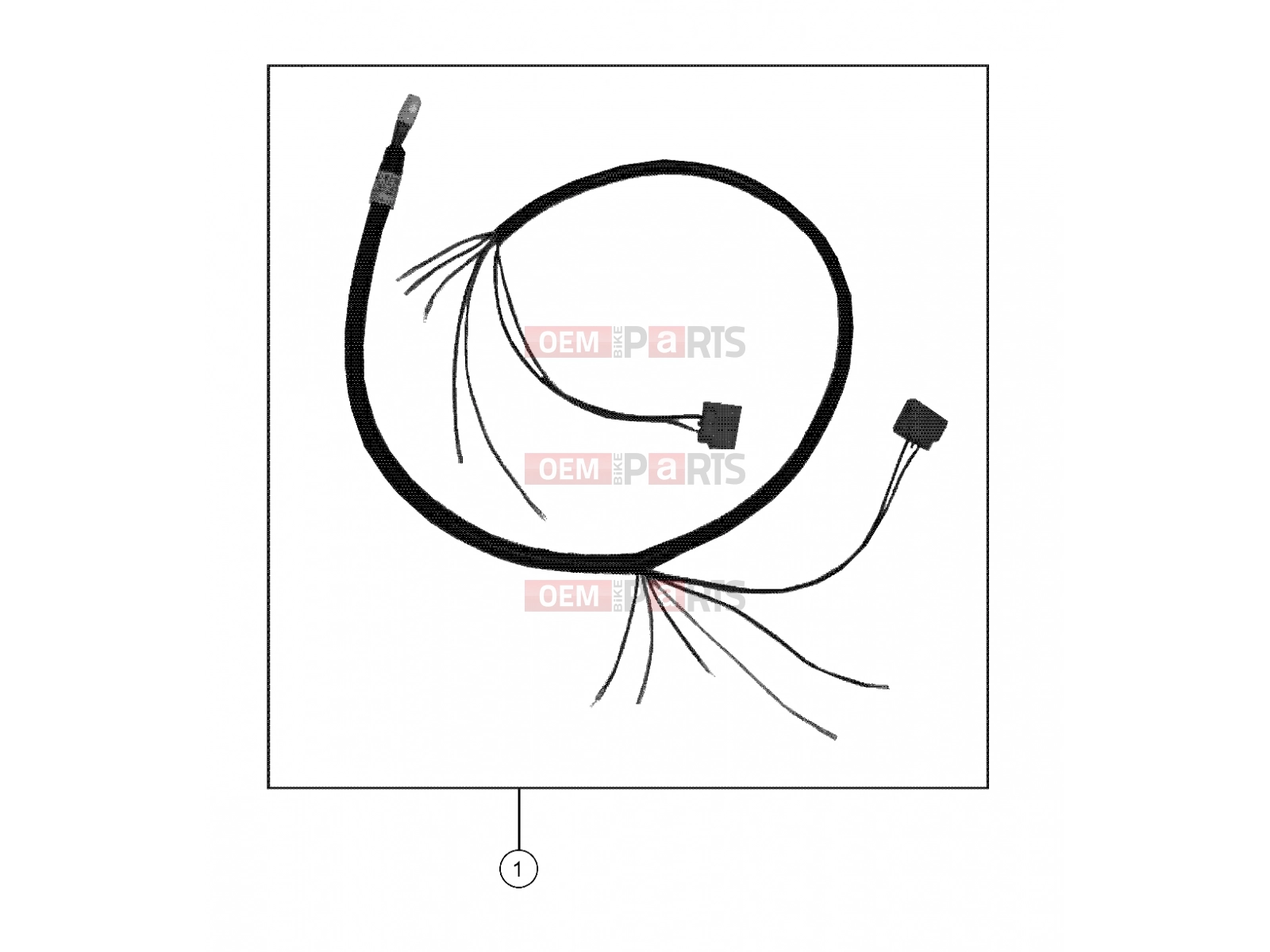 Polaris 2008 LEV GEM - E2/E4/E6/ES/EL/ELXD ELECTRICAL | ELECTRICAL, WIRE HARNESS, HEADLIGHT, DUAL BEAM - e2/e4/e6/eS/eL/eLXD (49GEMELECTRICAL11HEADLIGHTE2)
