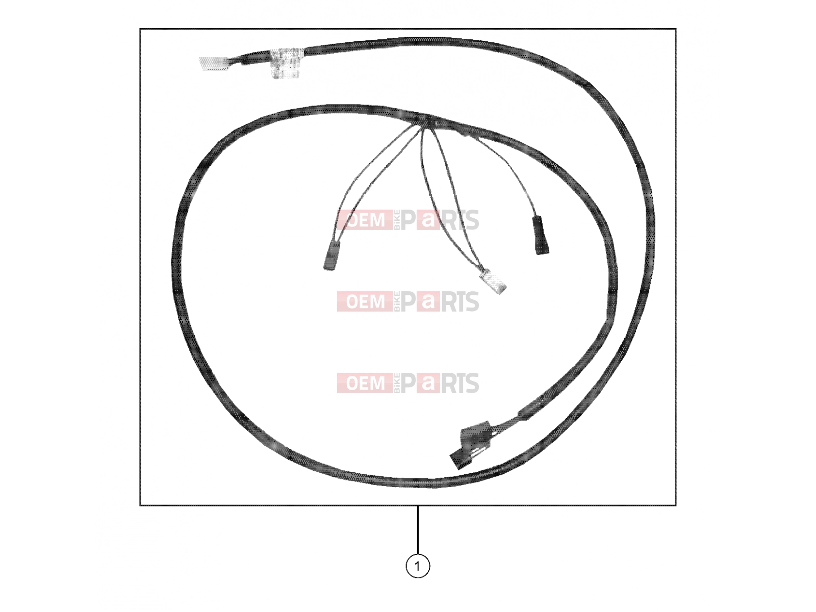 Polaris 2008 LEV GEM - E2/E4/E6/ES/EL/ELXD ELECTRICAL | ELECTRICAL, WIRE HARNESS, TAILLIGHT - e2/e4/e6 (49GEMELECTRICAL11TAILLIGHT)