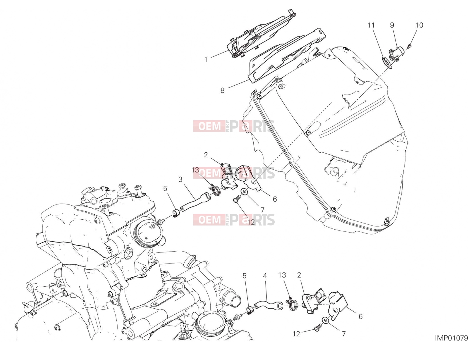 DUCATI 2020 Multistrada 1260 ENGINE CONTROL UNIT [MOD:MS1260]