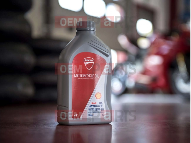 DUCATI 2016 Scrambler Full Throttle SHELL ADVANCE