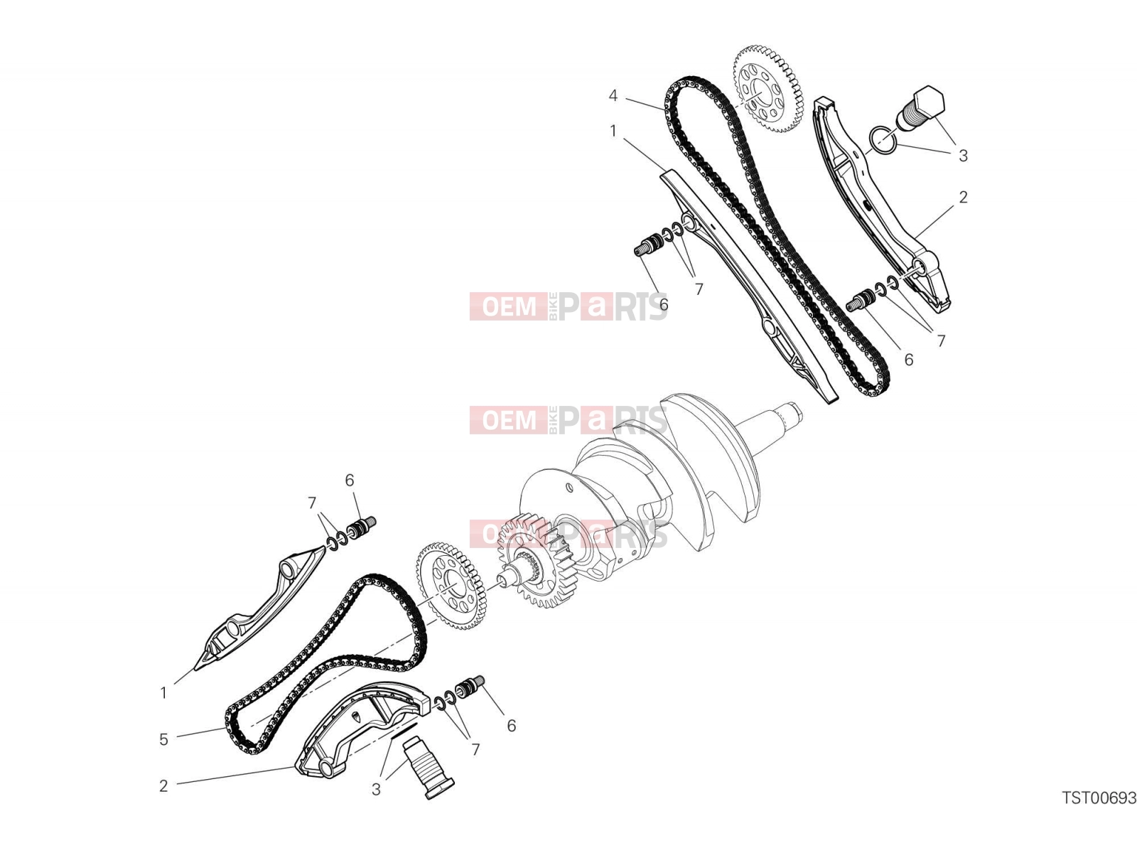 DUCATI 2021 Multistrada V4 TIMING SYSTEM [MOD:MSV4]