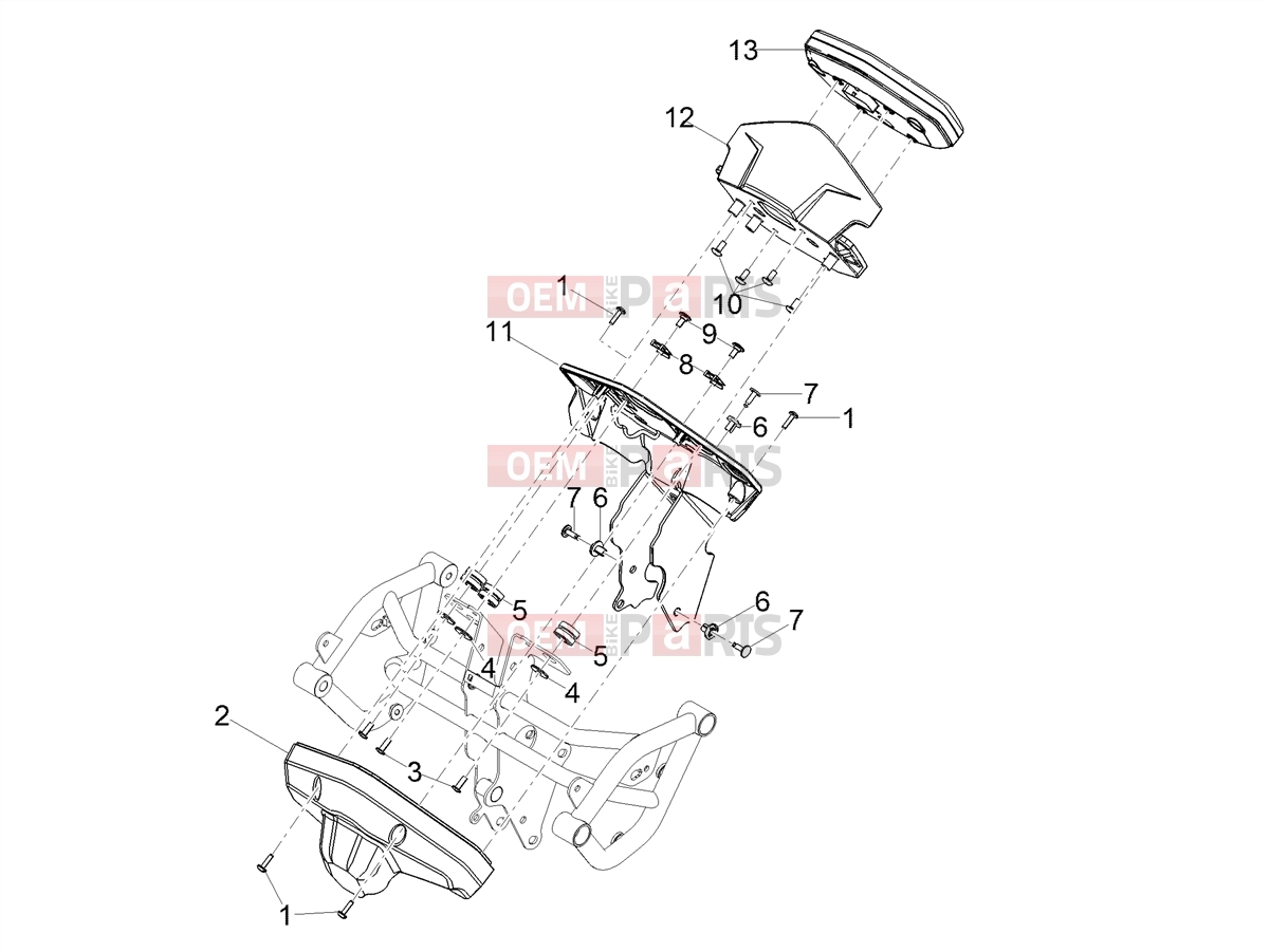 Lights - Instruments » Instruments - Motoguzzi V85 TT 2020