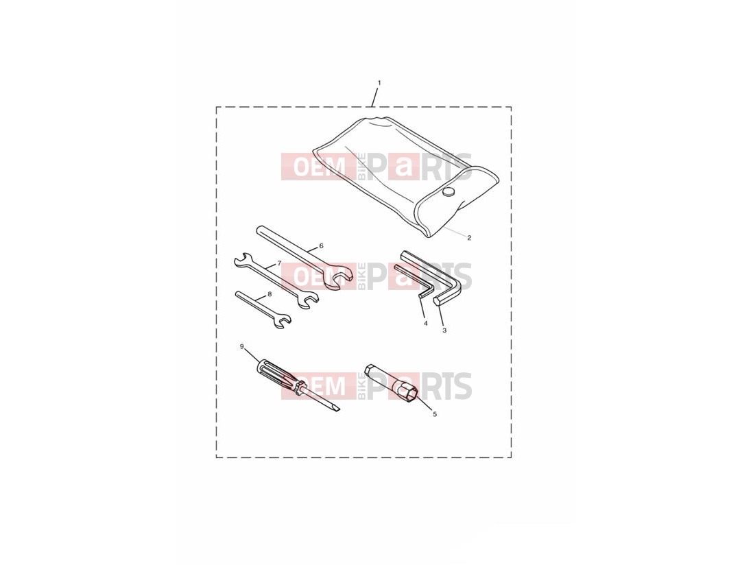 Triumph 2001 THUNDERBIRD SPORT Tool Kit