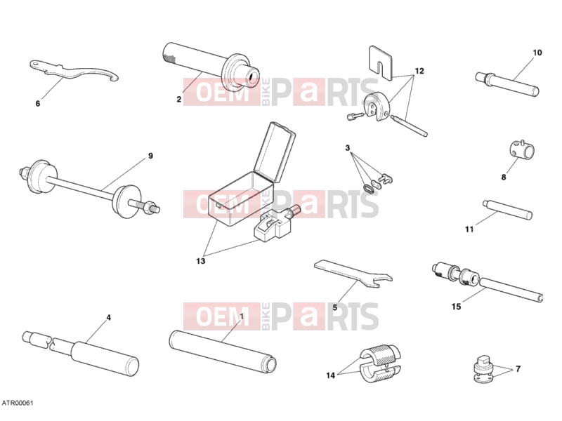 DUCATI 2003 Superbike 749 WORKSHOP SERVICE TOOLS, FRAME » FRAME