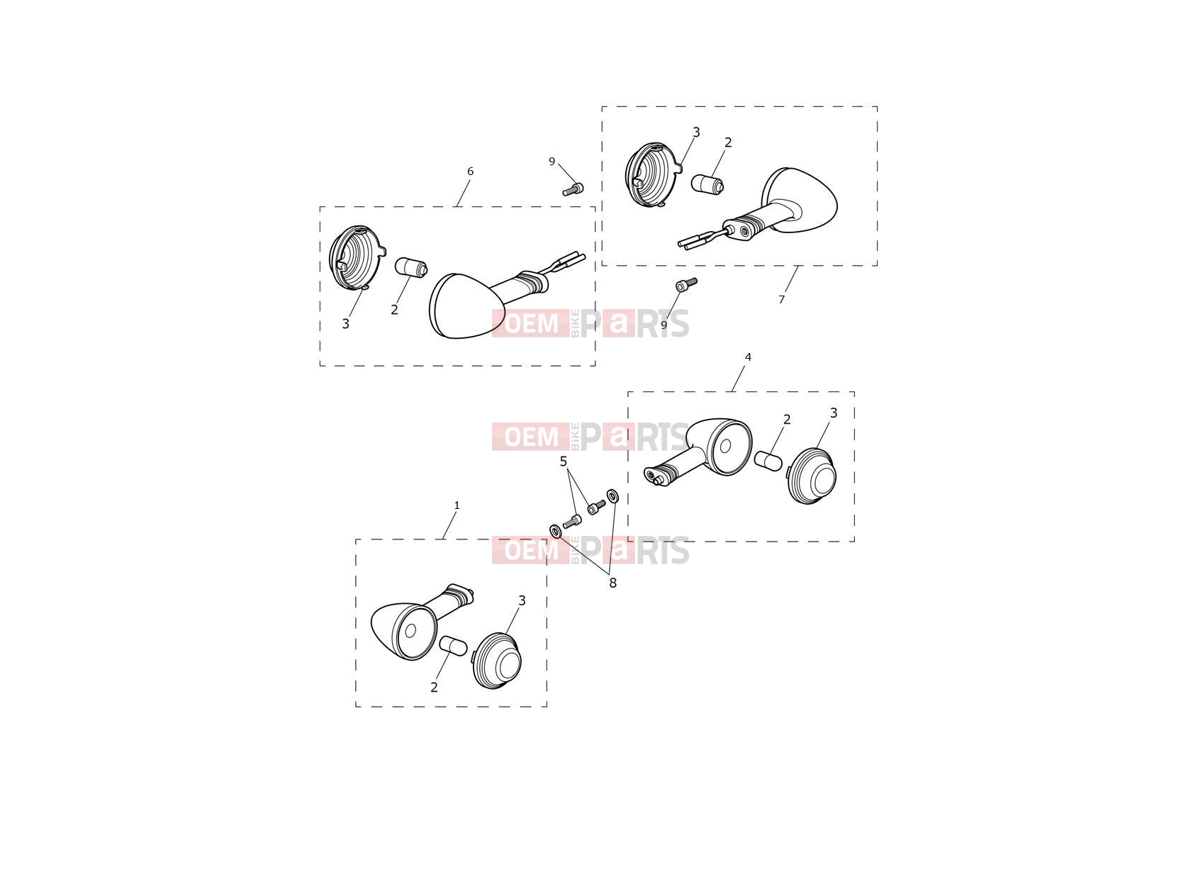 Triumph 2016 THRUXTON R Indicators
