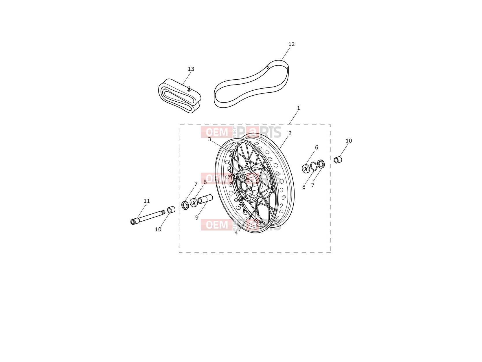 Triumph 2019 THRUXTON R Front Wheel