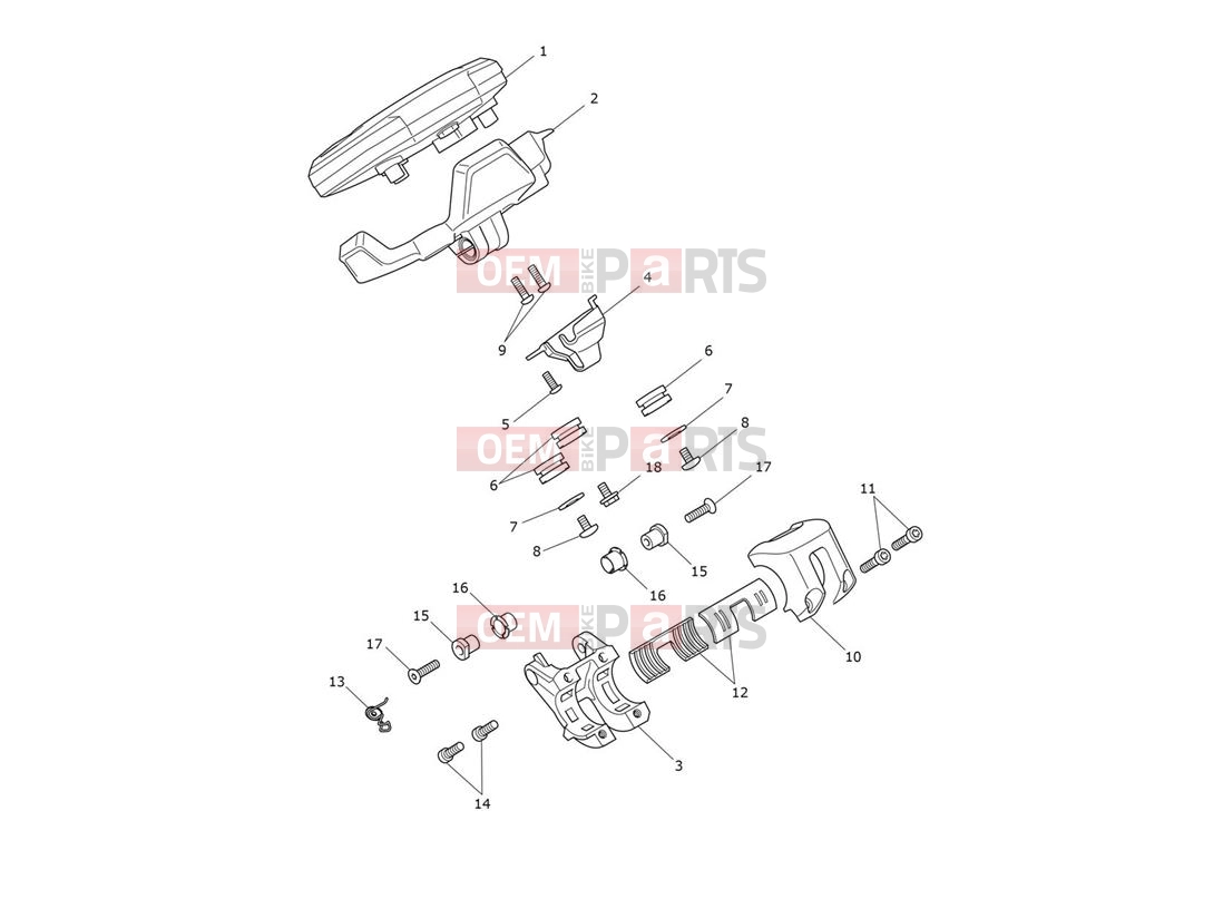 Triumph 2021 ROCKET 3 GT Instruments