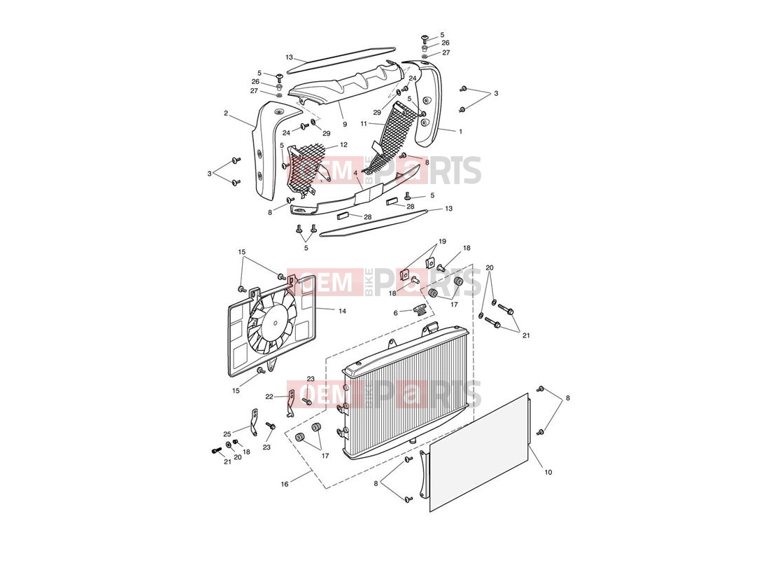 Triumph 2012 ROCKET III TOURING Cooling System - Cont’d