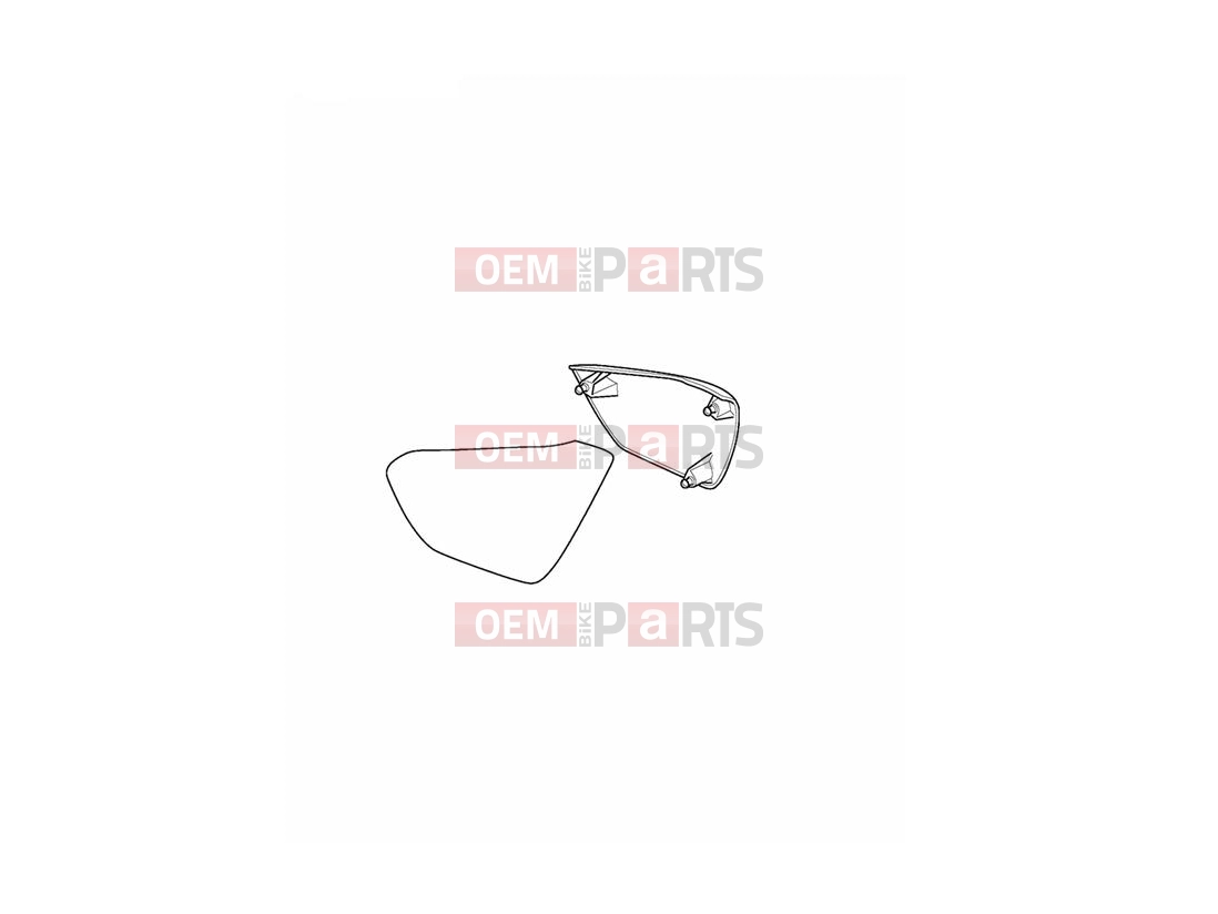 Triumph 2012 THUNDERBIRD STORM Bodywork - Side Panels