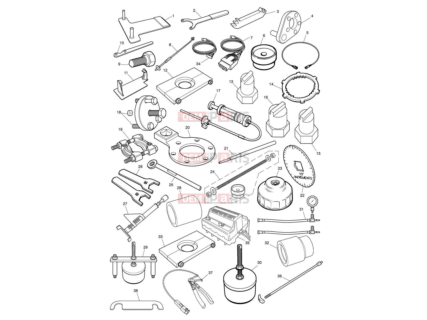Triumph 2012 THUNDERBIRD STORM Service Tools