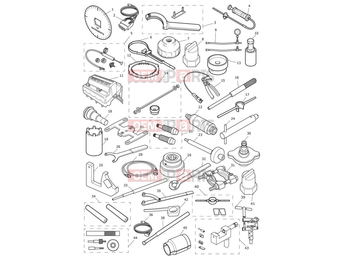 Triumph 2020 SCRAMBLER 1200 XC Service Tools