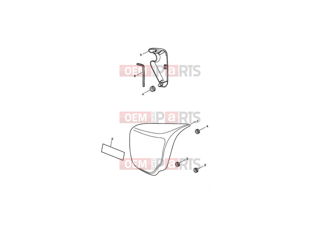 Triumph 2011 SPEEDMASTER EFI Side Panels