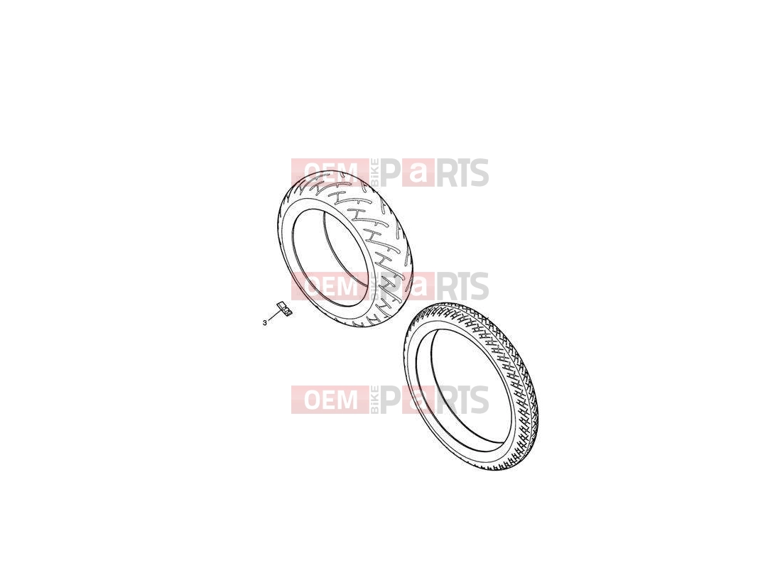 Triumph 2012 SPEEDMASTER EFI Tyres