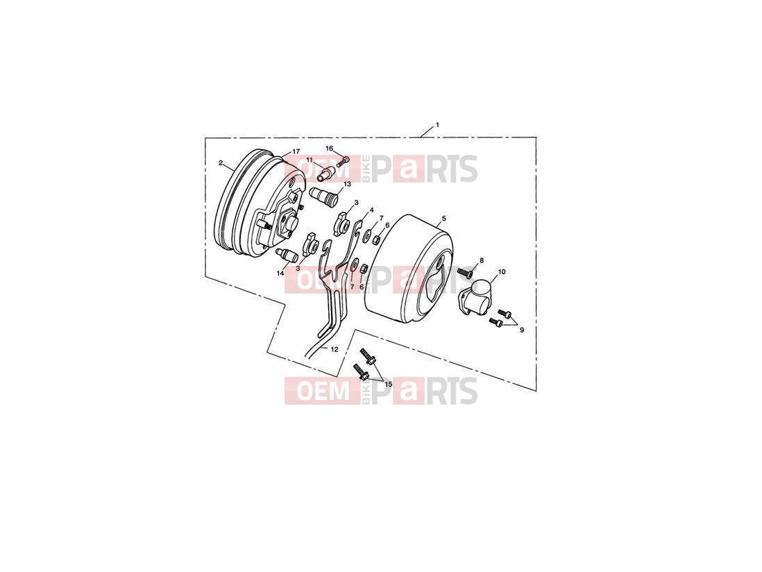 Triumph 2012 SPEEDMASTER EFI Instruments 439975