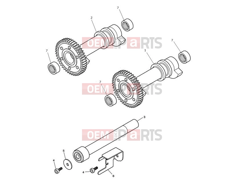 Triumph 2012 SCRAMBLER EFI Balancer