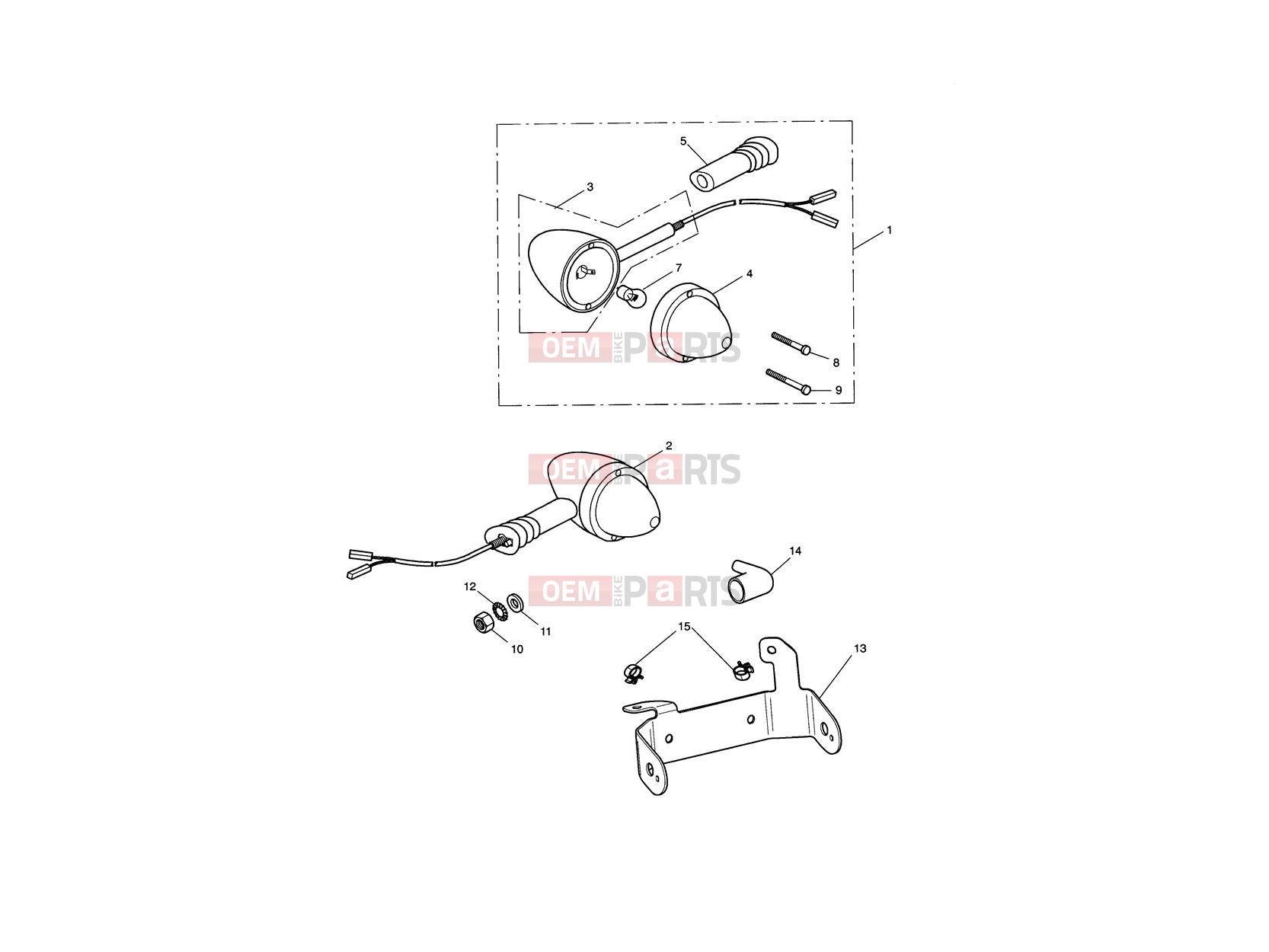 Triumph 2012 THRUXTON 900 EFI Front Indicators