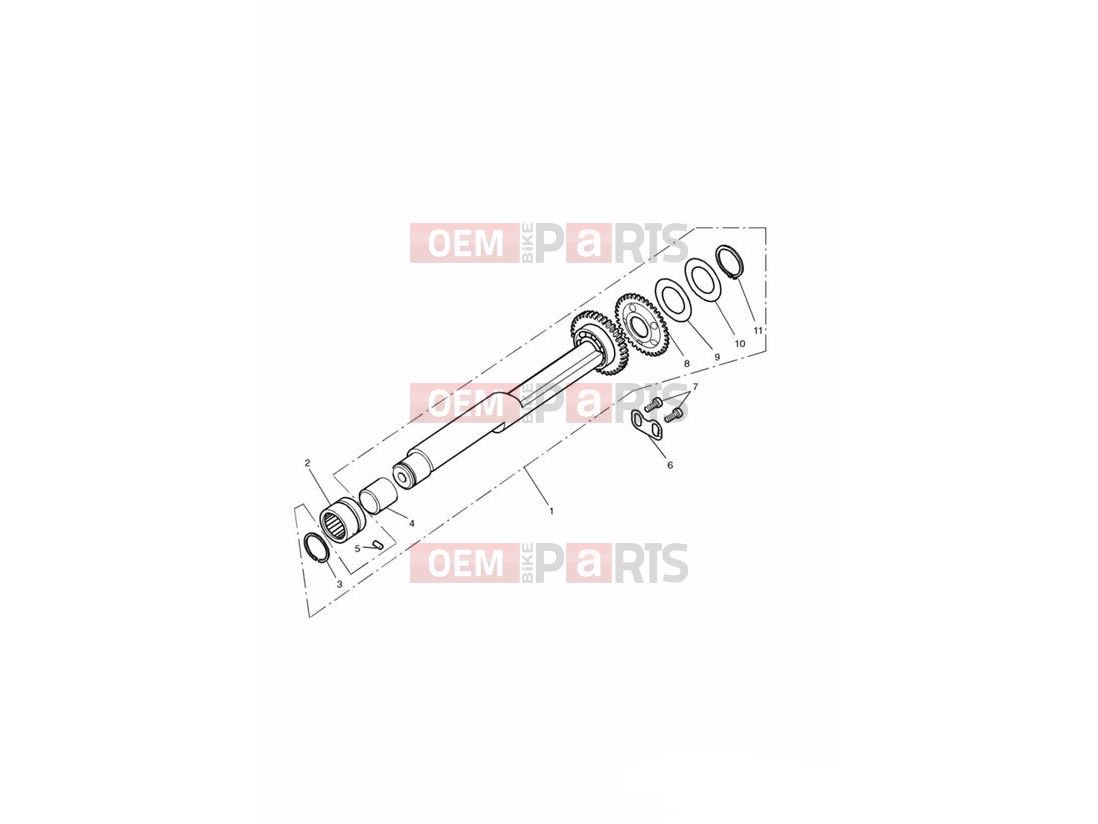 Triumph 2000 LEGEND TT Balancer