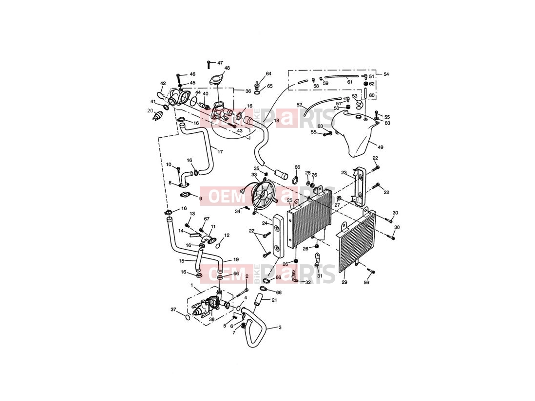 Triumph 2000 LEGEND TT Cooling System