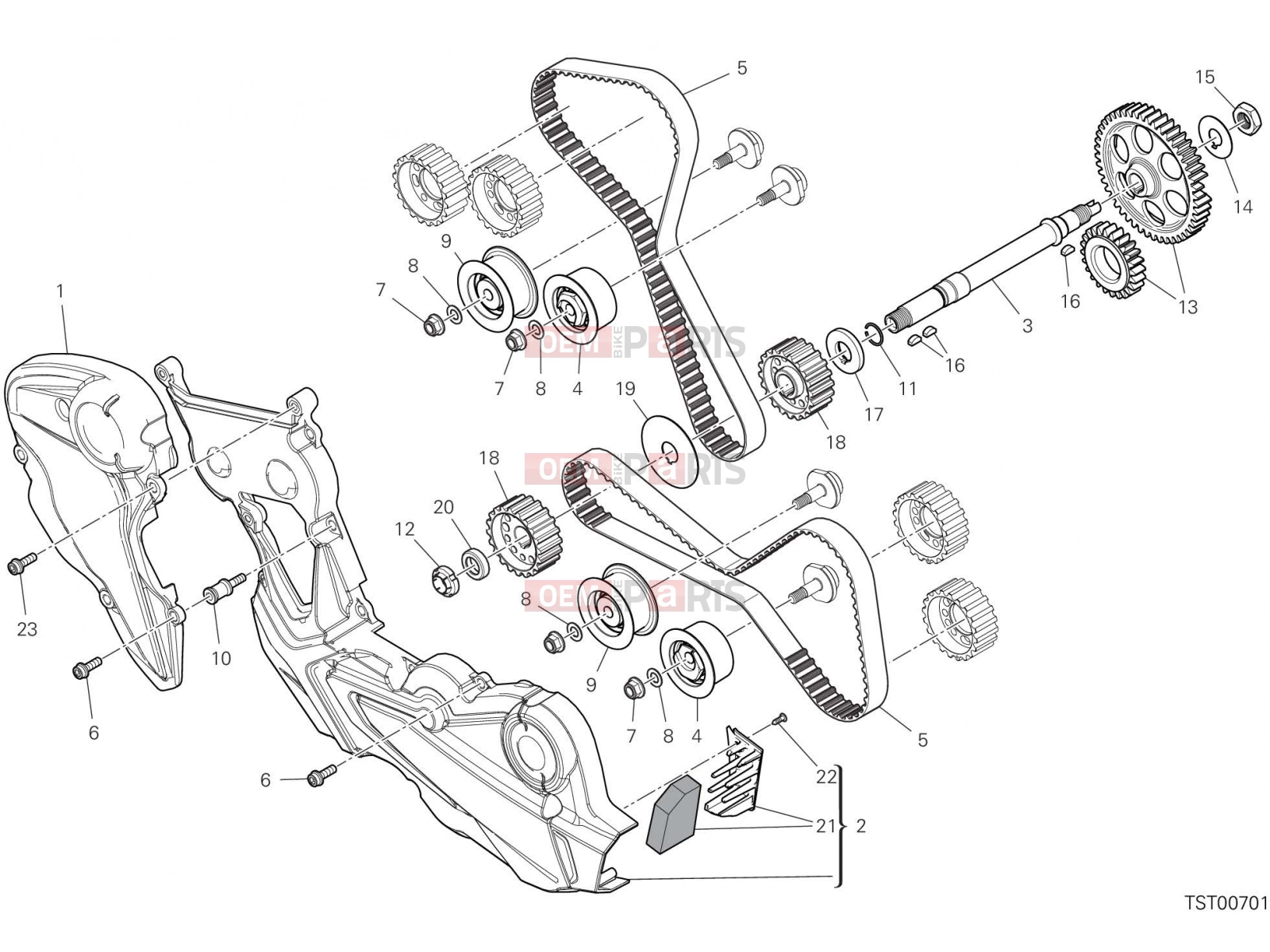 DUCATI 2023 Monster TIMING SYSTEM