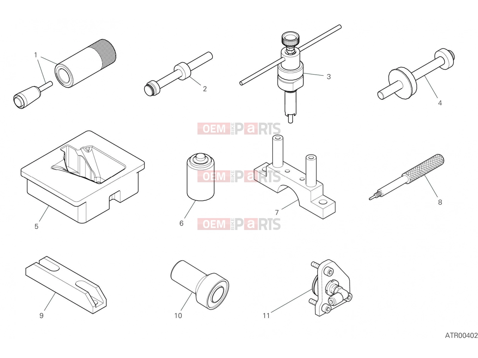 DUCATI 2021 Panigale V4 S WORKSHOP SERVICE TOOLS (ENGINE) [MOD:PANV4 S]