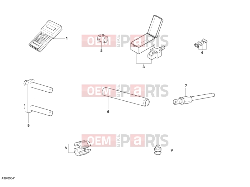 DUCATI 2002 Sportclassic MH900E WORKSHOP SERVICE TOOLS, FRAME » FRAME