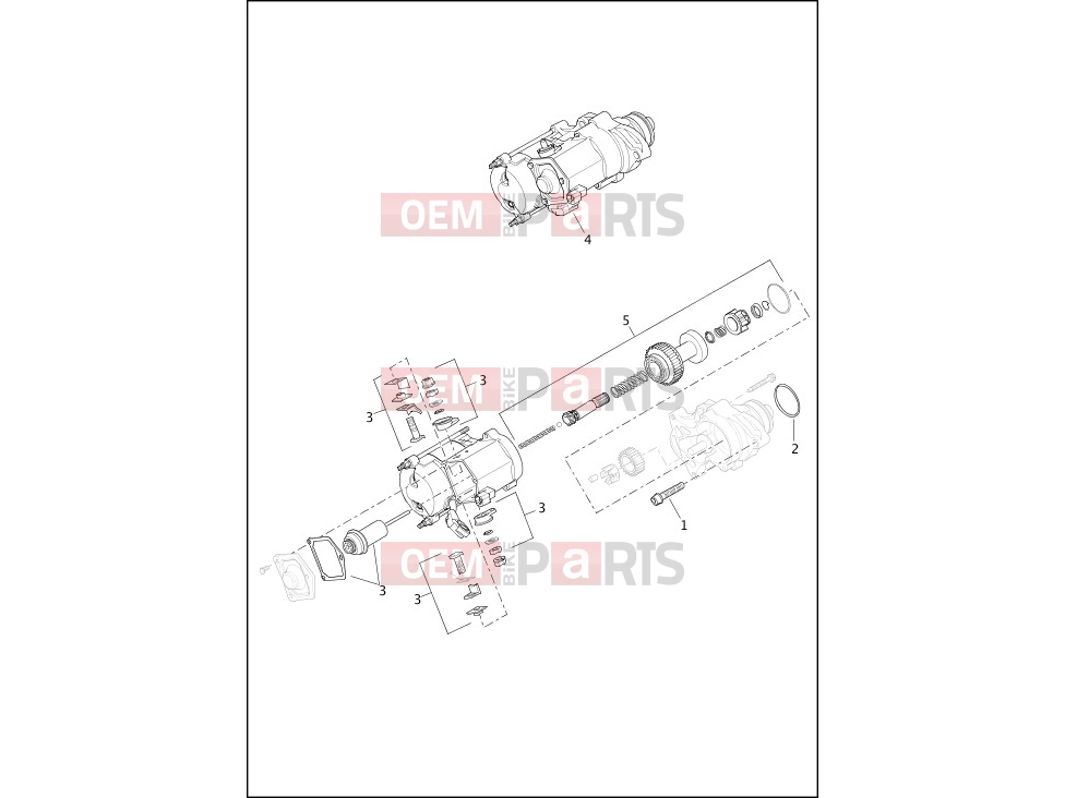 STARTER MOTOR - Harley-Davidson FAT BOY - FLSTF 2017