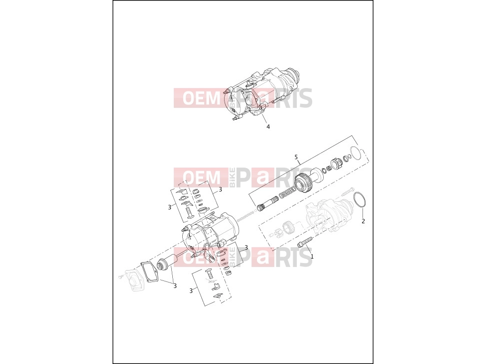 Harley-Davidson 2017 DYNA DYNA FAT BOB  - FXDF STARTER MOTOR