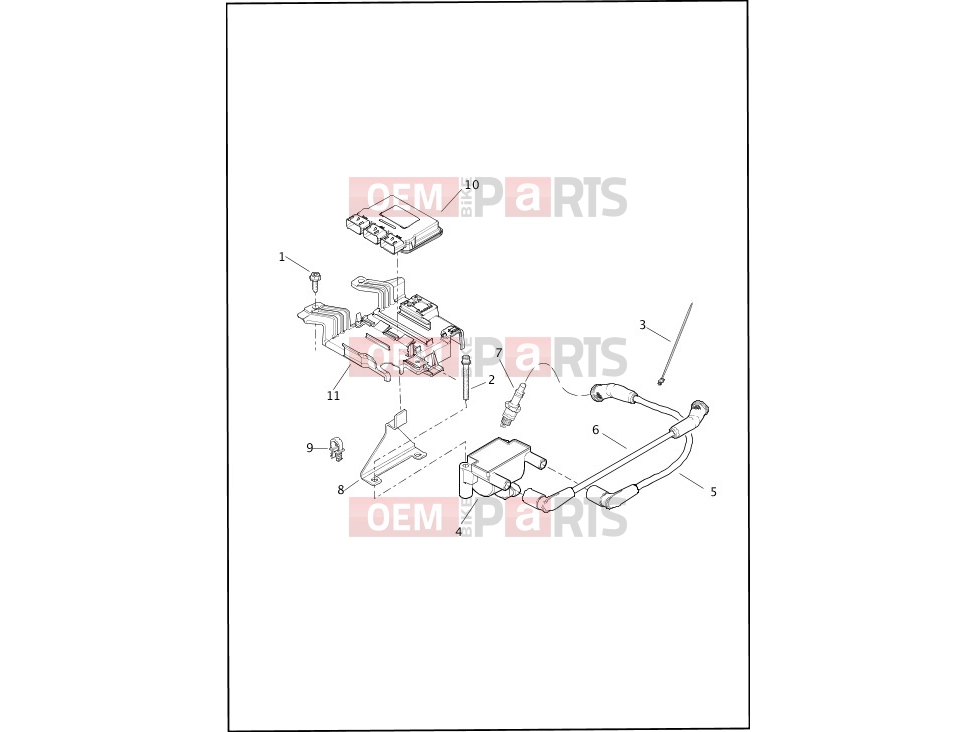 Harley-Davidson 2015 CVO/CUSTOM CVO STREET GLIDE  - FLHXSE ELECTRONIC CONTROL MODULE (ECM) & COIL