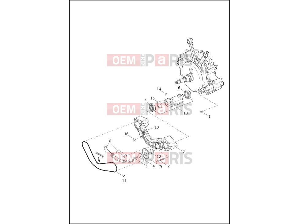 Harley-Davidson 2013 SOFTAIL FAT BOY  - FLSTF 103 ENGINE BALANCER