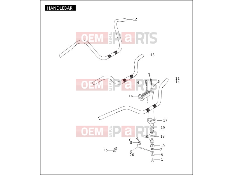 Harley-Davidson 2004 DYNA DYNA SUPER GLIDE  - FXD HANDLEBAR