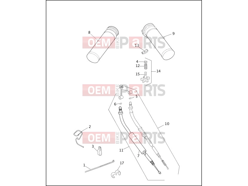 Harley-Davidson 2001 SOFTAIL SOFTAIL STANDARD  - FXST THROTTLE CONTROL