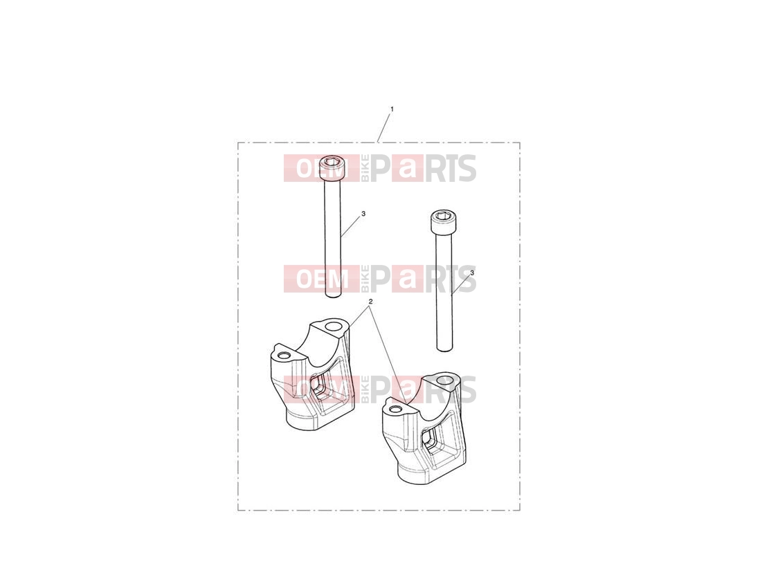 Handlebar Riser Kit - Triumph Tiger 800 XRT 2020