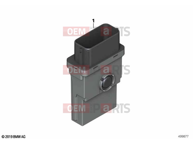 BMW Motorrad BMW 2021 F models F 850 GS (0B09, 0B19) 61 | Basic module 