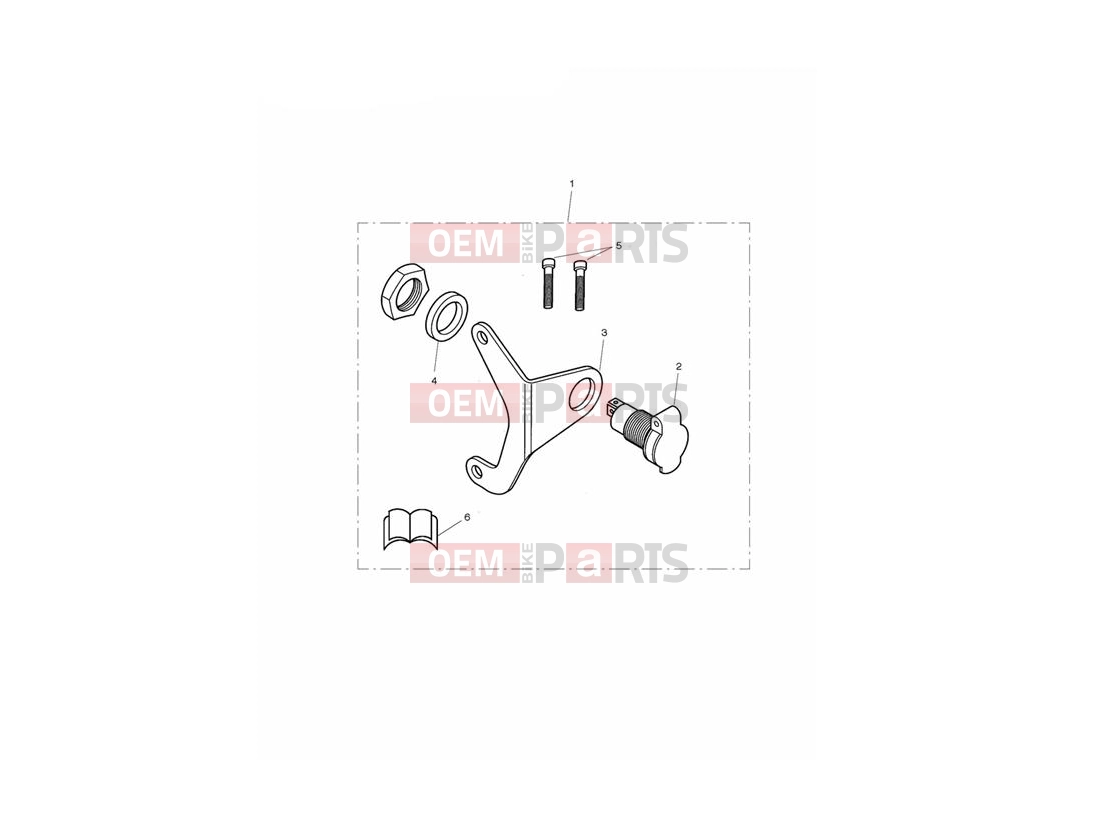Triumph 2013 THUNDERBIRD Auxiliary Power Socket Kit