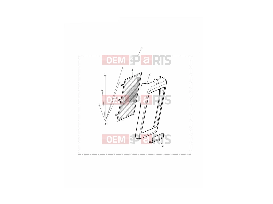 Triumph 2013 THUNDERBIRD Radiator Covers
