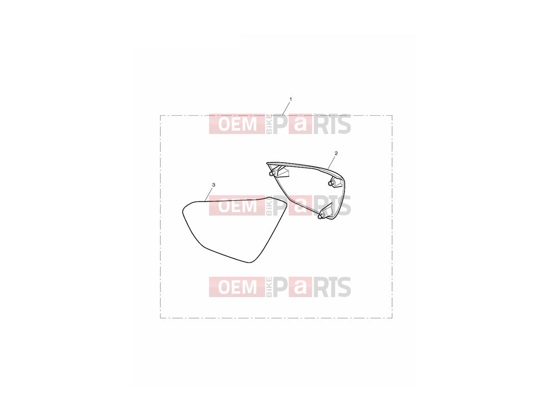 Triumph 2013 THUNDERBIRD Side Panels