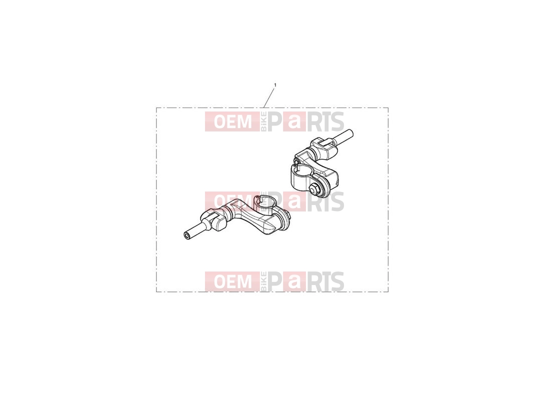 Mount Adj. Assy, Pair - Triumph THUNDERBIRD 2010