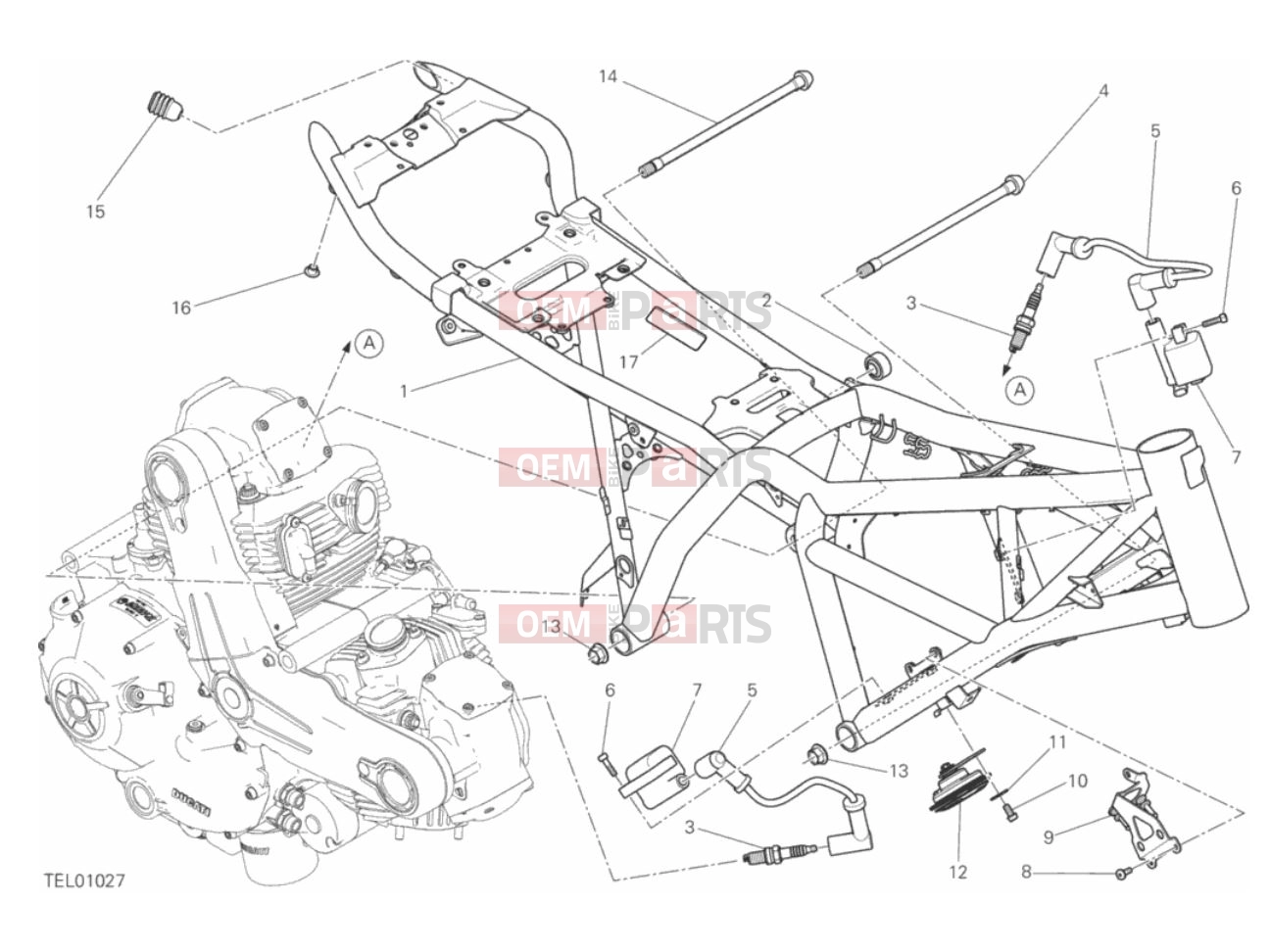 FRAME - Ducati Scrambler Classic 2018