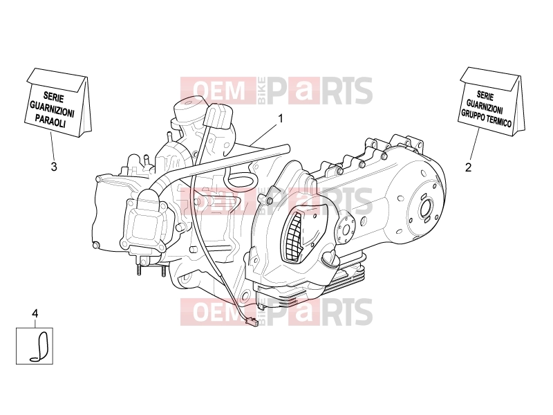 derbi Rambla 125-250 Tables » Engine