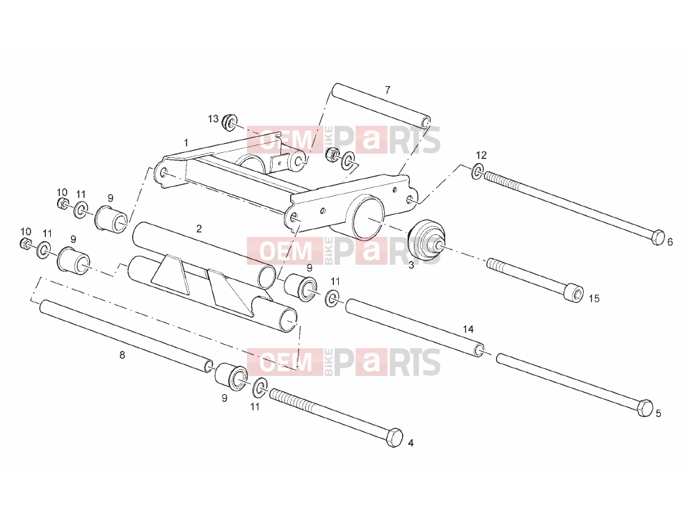 derbi Rambla 125-250 Tables » Engine support