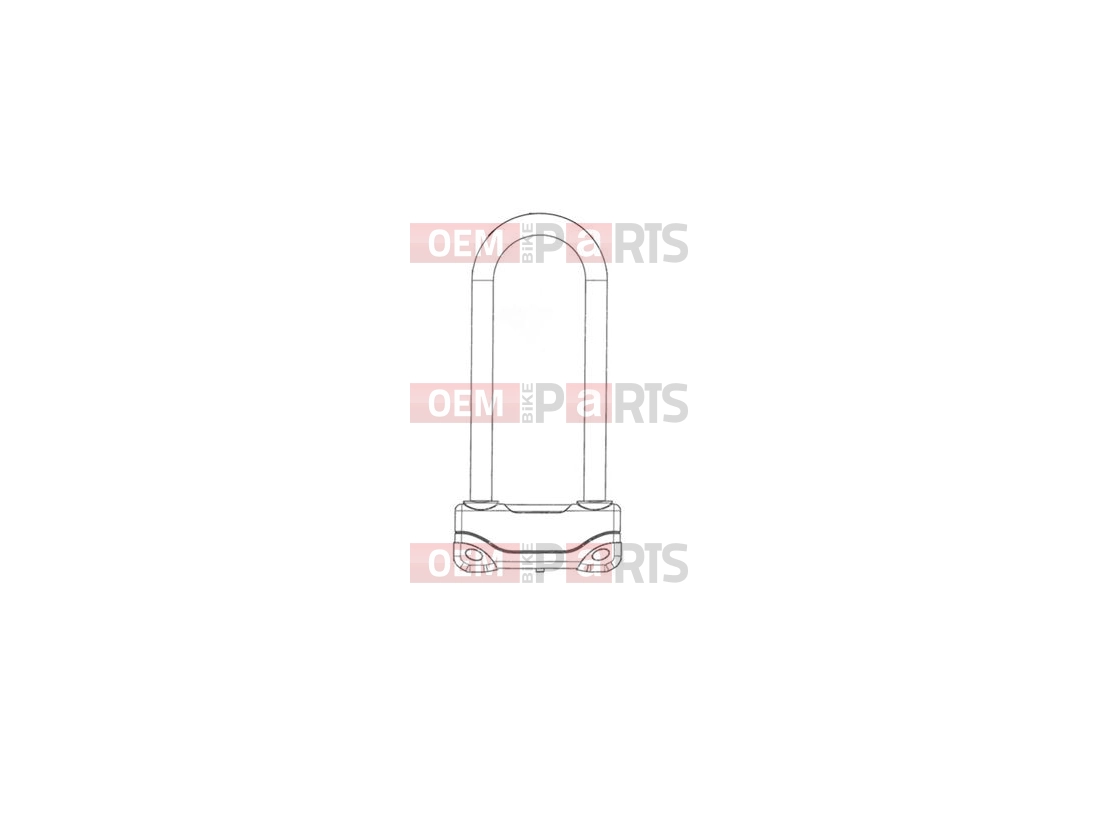 Triumph 2002 THUNDERBIRD U-Lock 270