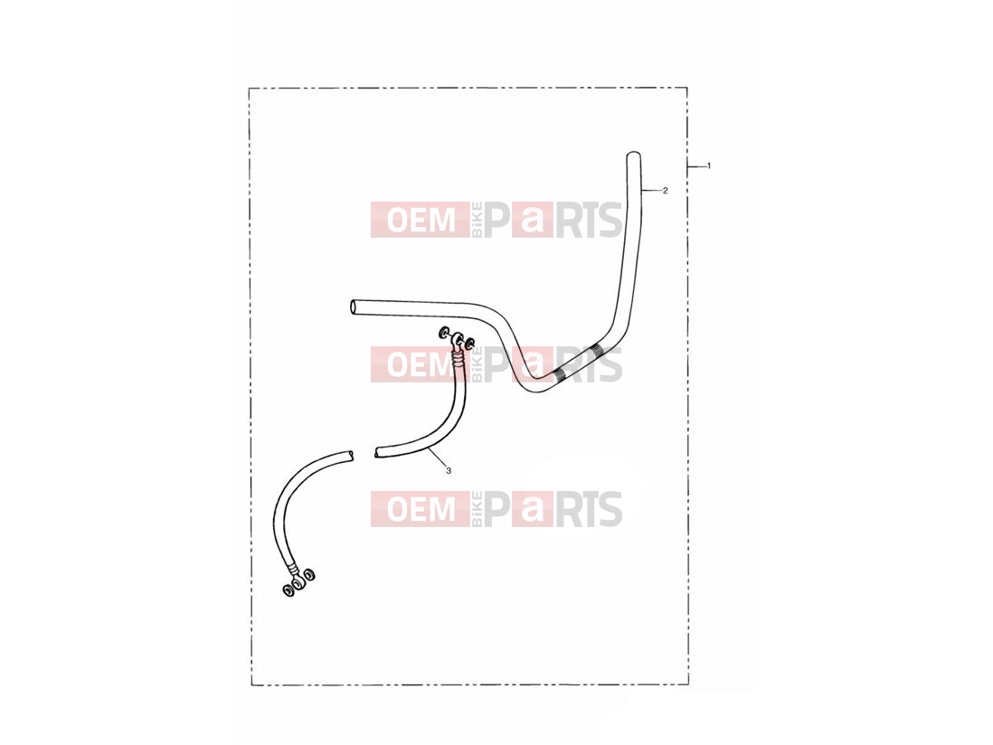 Triumph 2002 THUNDERBIRD Low Handle Bar Kit