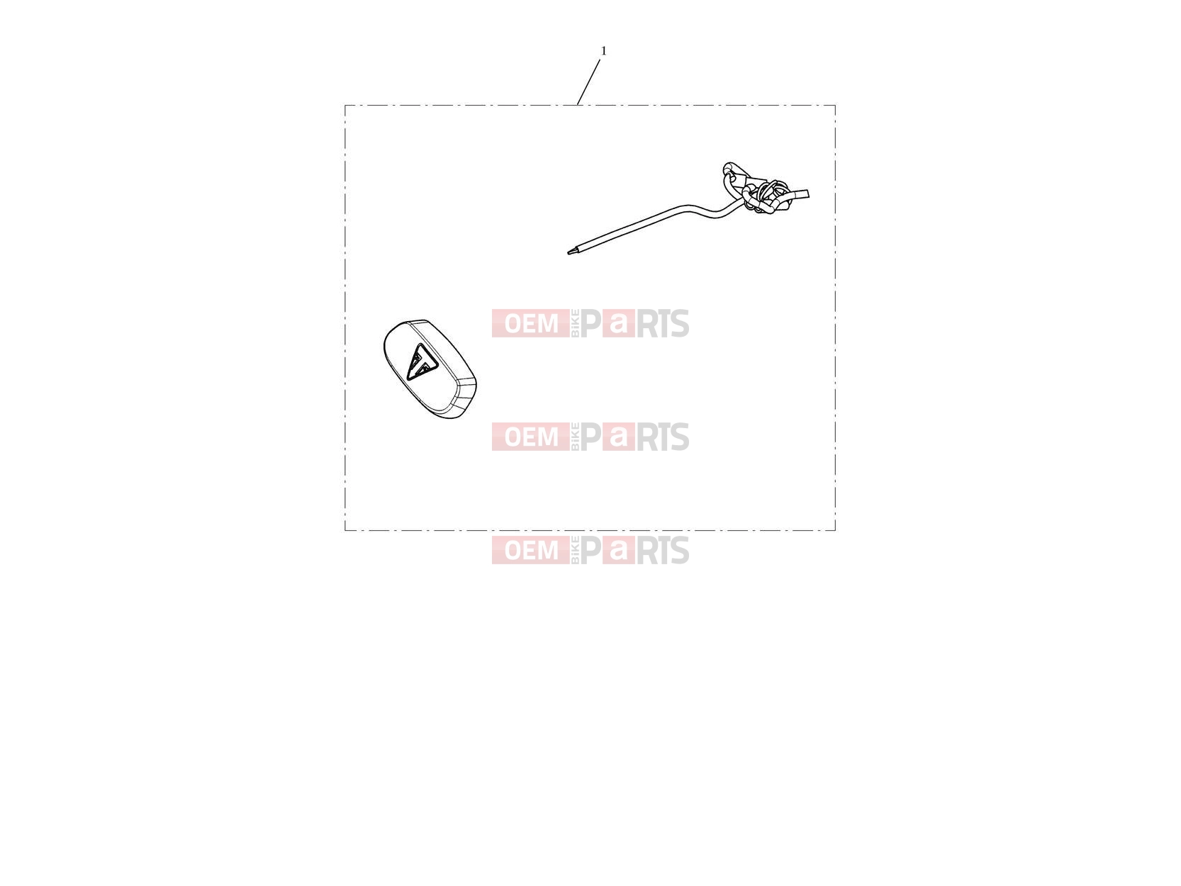 Triumph 2024 Thruxton RS Fitting Kit, Multifunction
