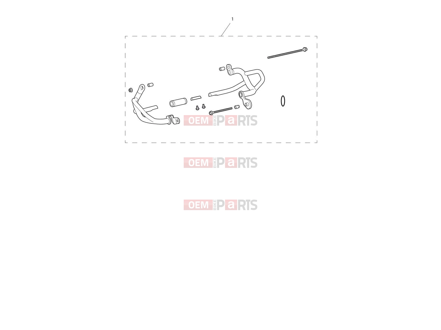 Lower Engine Bars - Triumph Speed 400 2024